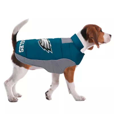 Product Pets First Philadelphia Eagles Puffer Pet Vest