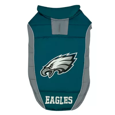 Product Pets First Philadelphia Eagles Puffer Pet Vest