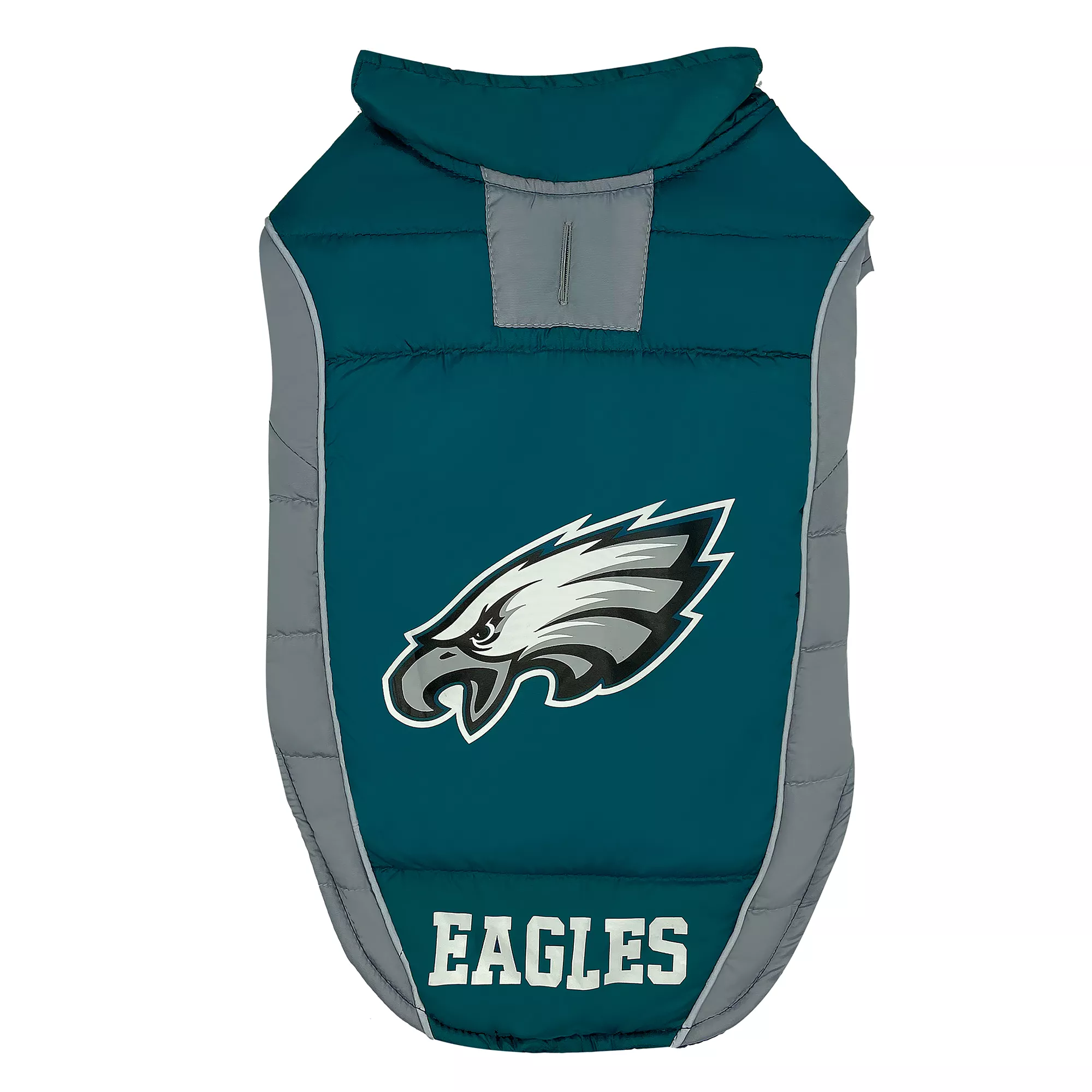 Pets First Philadelphia Eagles Puffer Pet Vest