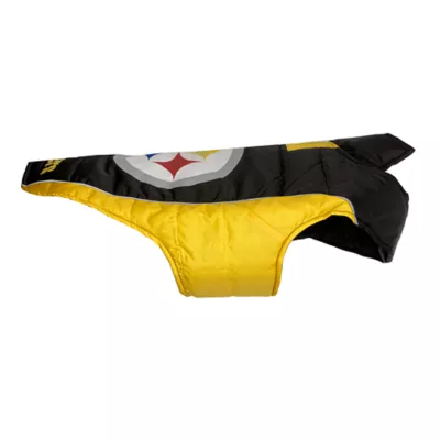Product Pets First Pittsburgh Steelers Puffer Pet Vest