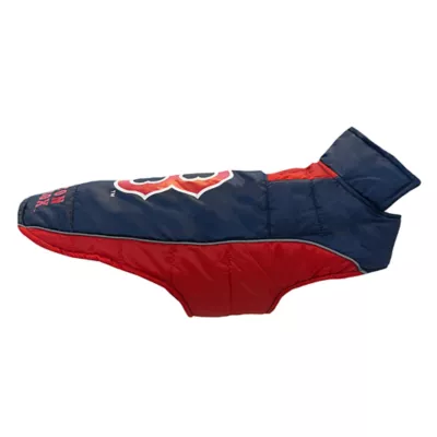 Product Pets First Boston Red Sox Puffer Pet Vest