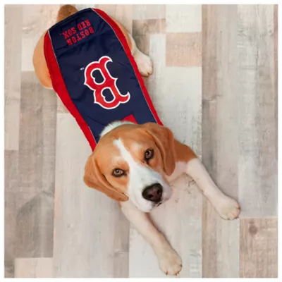Pets First Boston Red Sox Puffer Pet Vest - Image 4