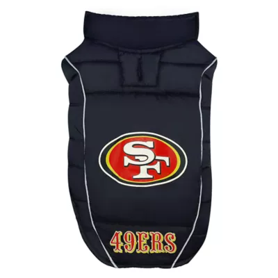 Product Pets First San Francisco 49ers Puffer Pet Vest