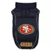 Pets First San Francisco 49ers Puffer Pet Vest image thumbnail 1