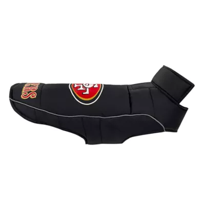 Product Pets First San Francisco 49ers Puffer Pet Vest