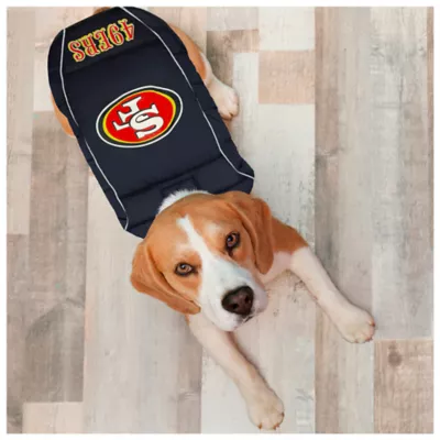 Product Pets First San Francisco 49ers Puffer Pet Vest