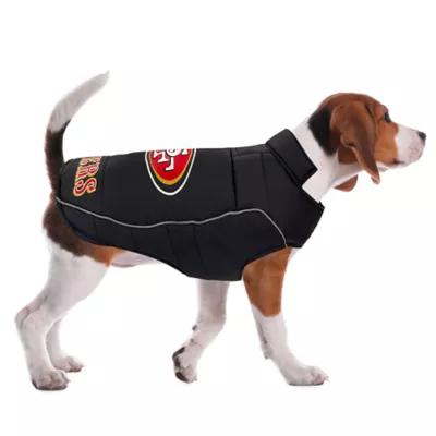 Product Pets First San Francisco 49ers Puffer Pet Vest