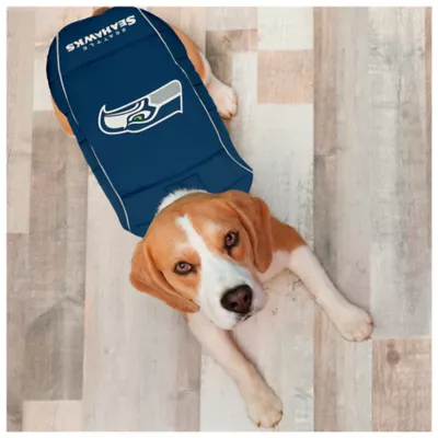 Pets First Seattle Seahawks Puffer Pet Vest - Image 4