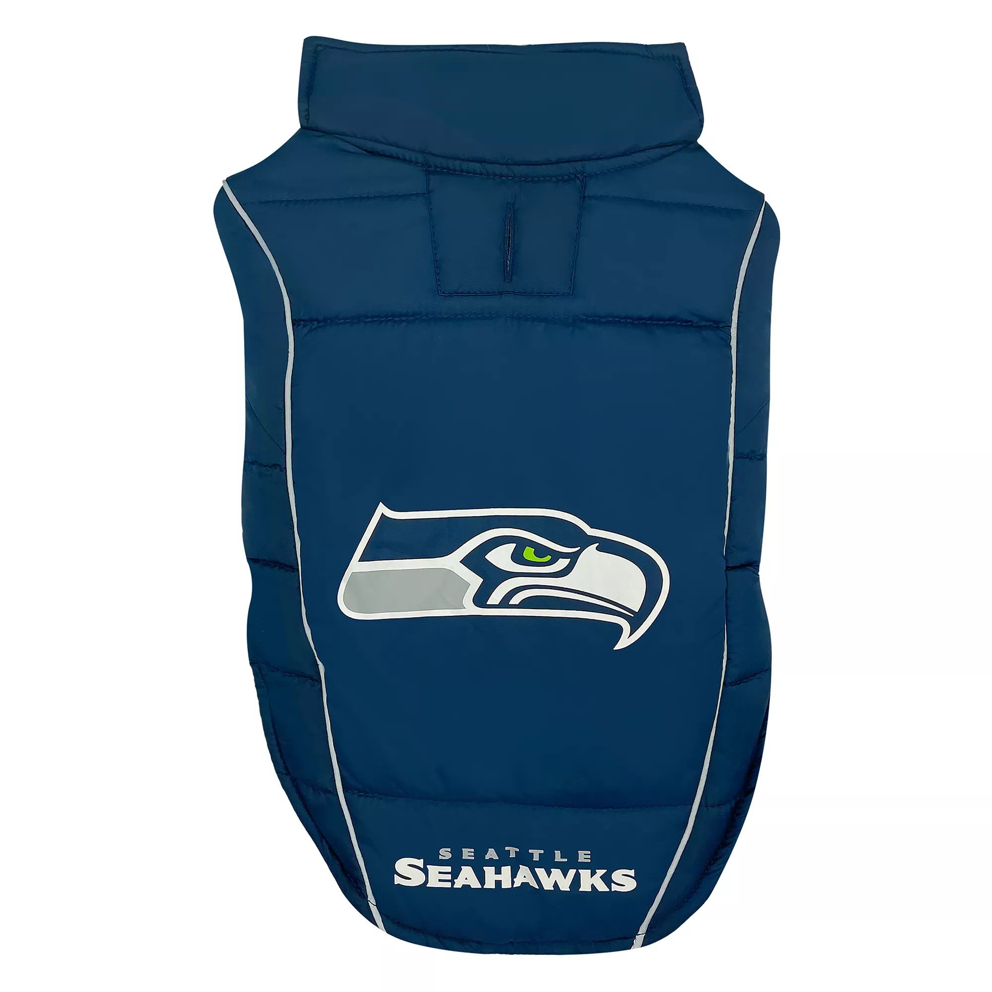 Pets First Seattle Seahawks Puffer Pet Vest