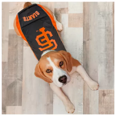 Pets First San Francisco Giants Puffer Pet Vest - Image 4