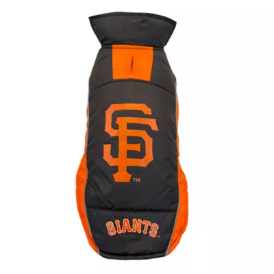 Pets First San Francisco Giants Puffer Pet Vest - Image 1