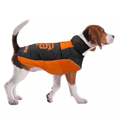Pets First San Francisco Giants Puffer Pet Vest - Image 5