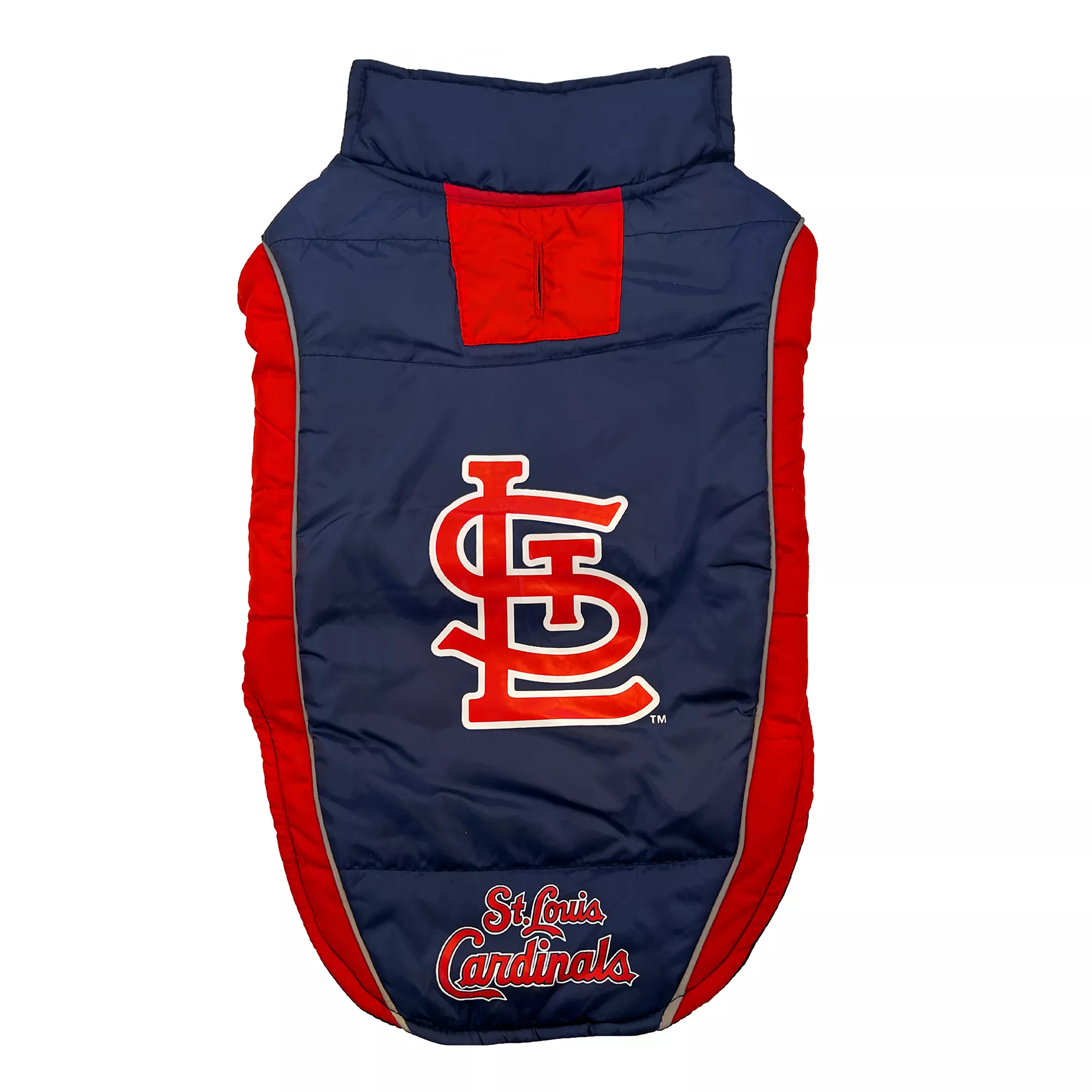 Pets First St. Louis Cardinals Puffer Pet Vest