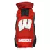 Pets First Wisconsin Badgers Puffer Pet Vest image thumbnail 1
