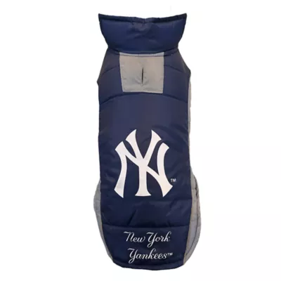 Product Pets First NY Yankees Puffer Pet Vest