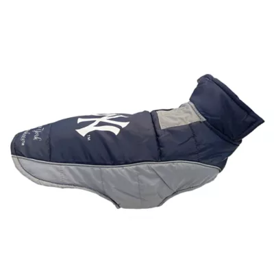 Product Pets First NY Yankees Puffer Pet Vest