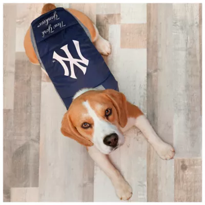 Product Pets First NY Yankees Puffer Pet Vest