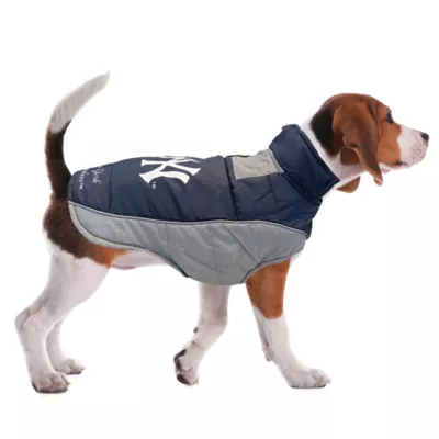 Product Pets First NY Yankees Puffer Pet Vest