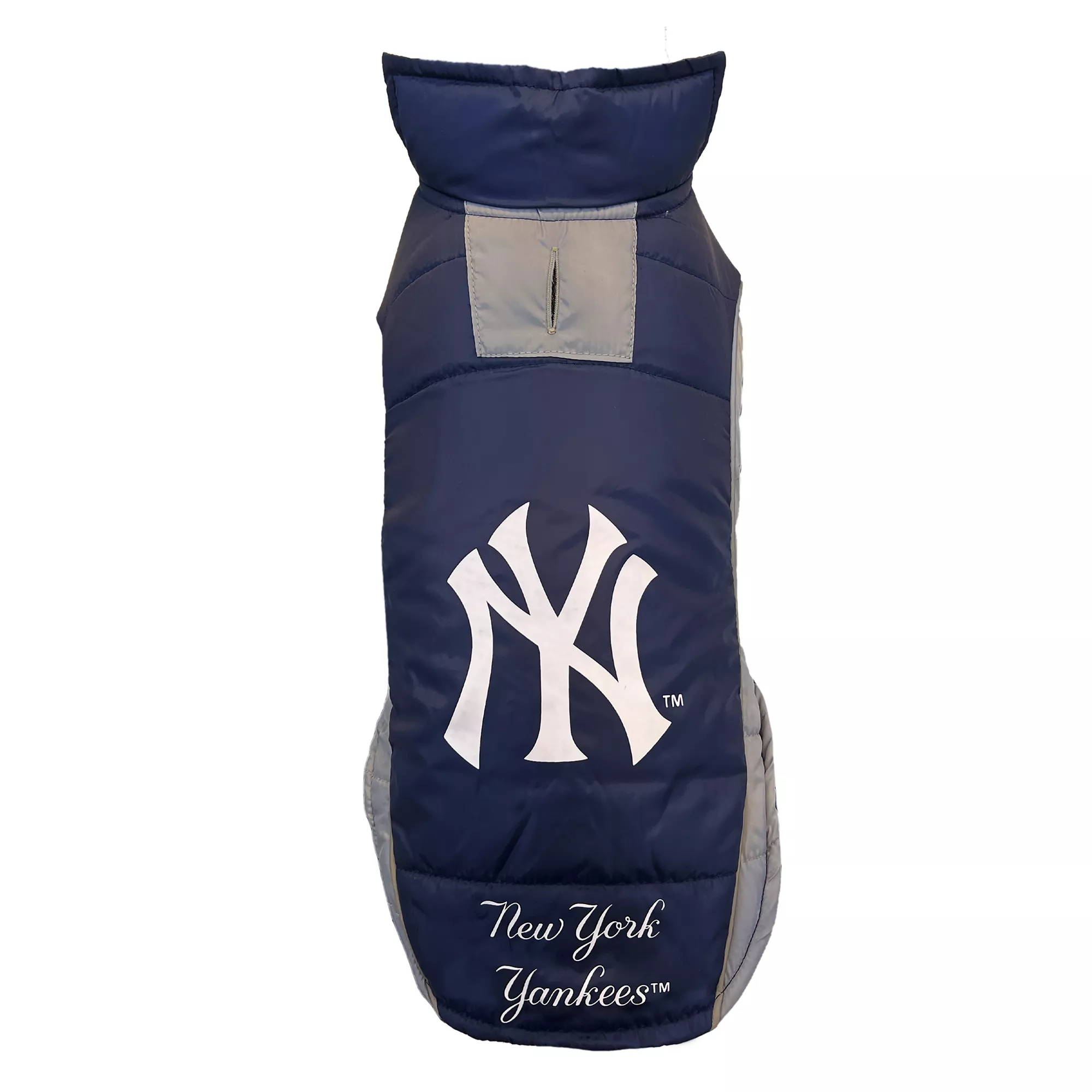 Pets First NY Yankees Puffer Pet Vest