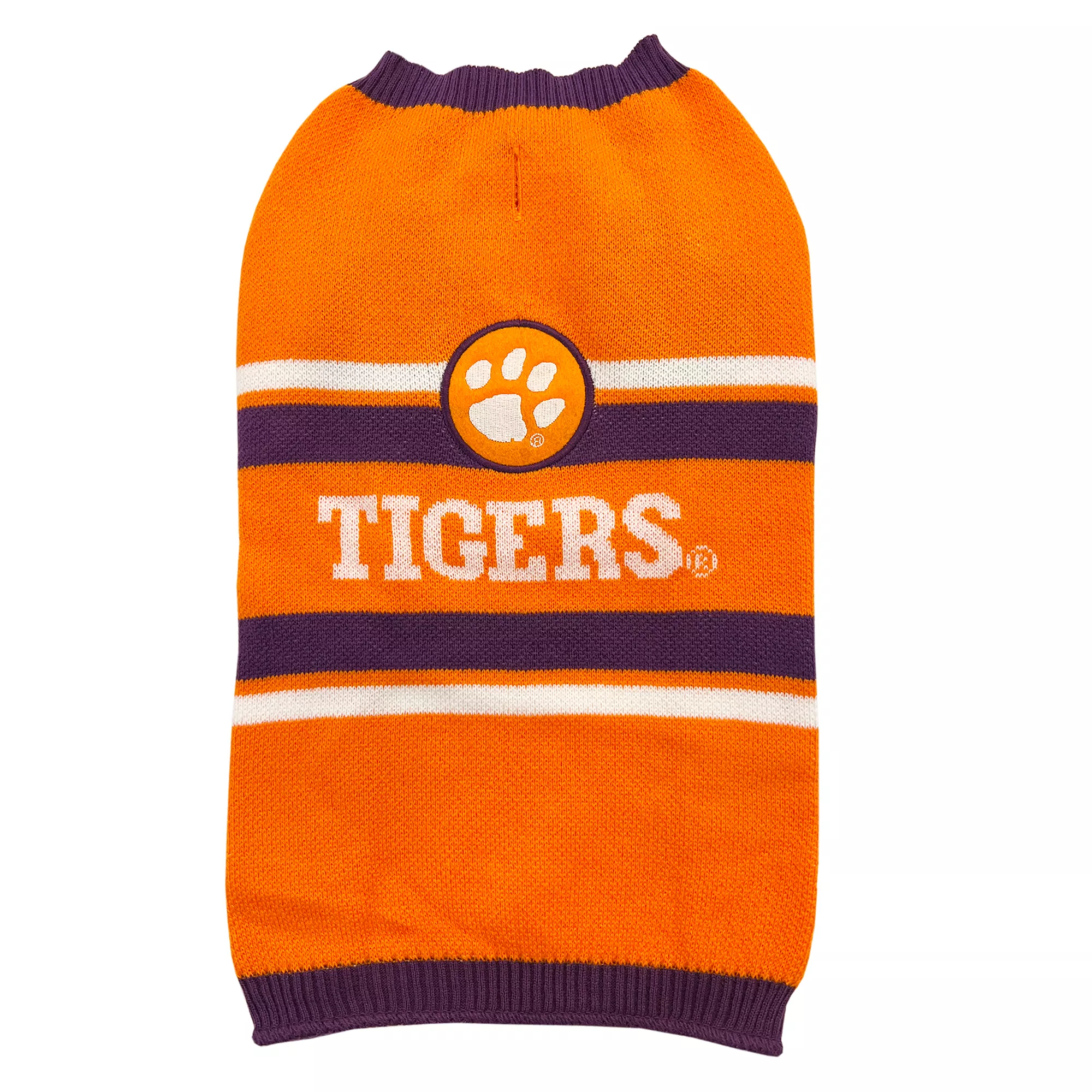 Pets First Clemson Pet Sweater