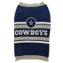 Pets First Dallas Cowboys Pet Sweater image thumbnail 1
