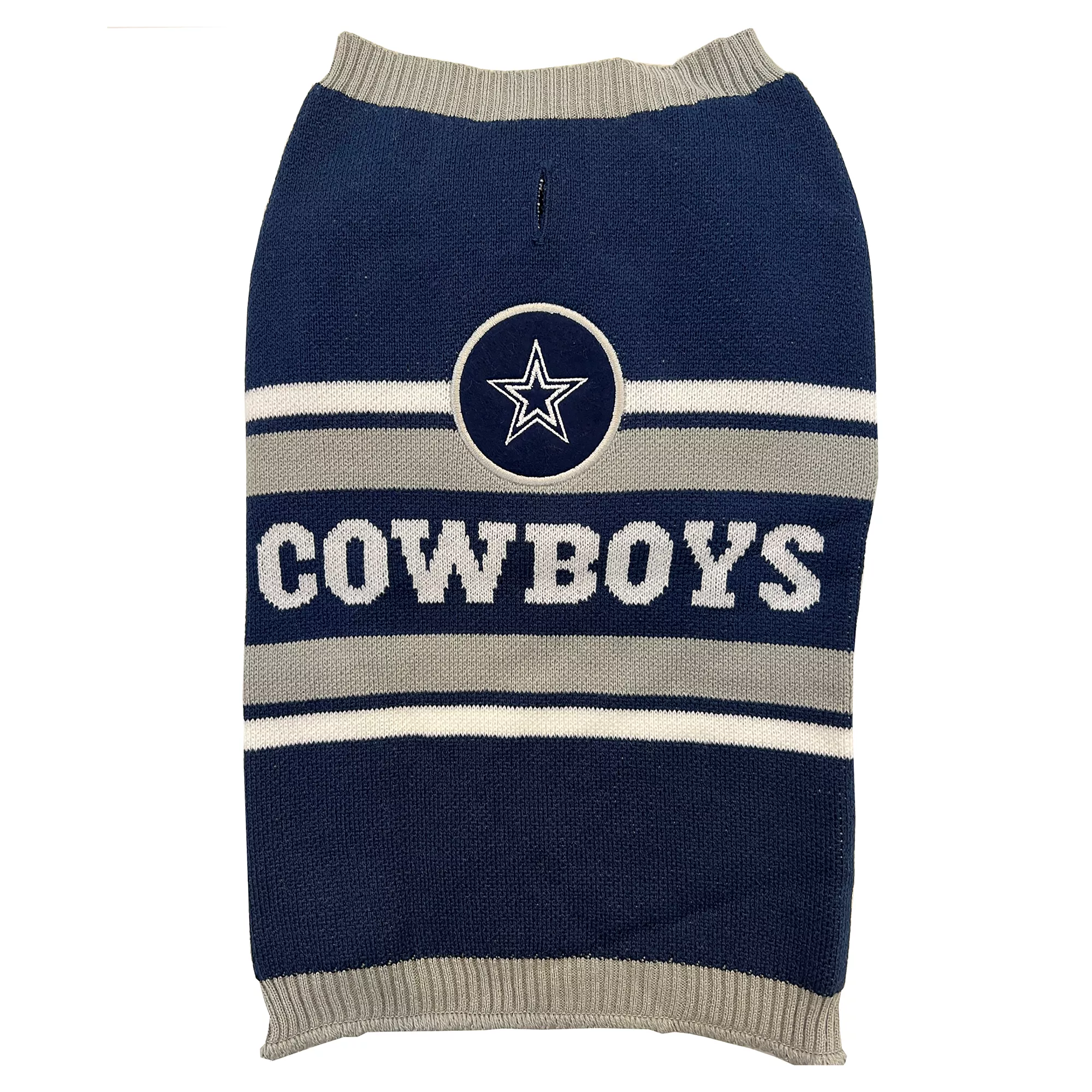 Pets First Dallas Cowboys Pet Sweater