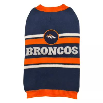 Product Pets First Denver Broncos Pet Sweater