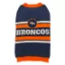 Pets First Denver Broncos Pet Sweater image thumbnail 1