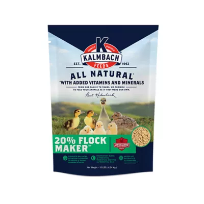 Kalmbach Feeds 20% Flock Maker Crumbles - Image 1