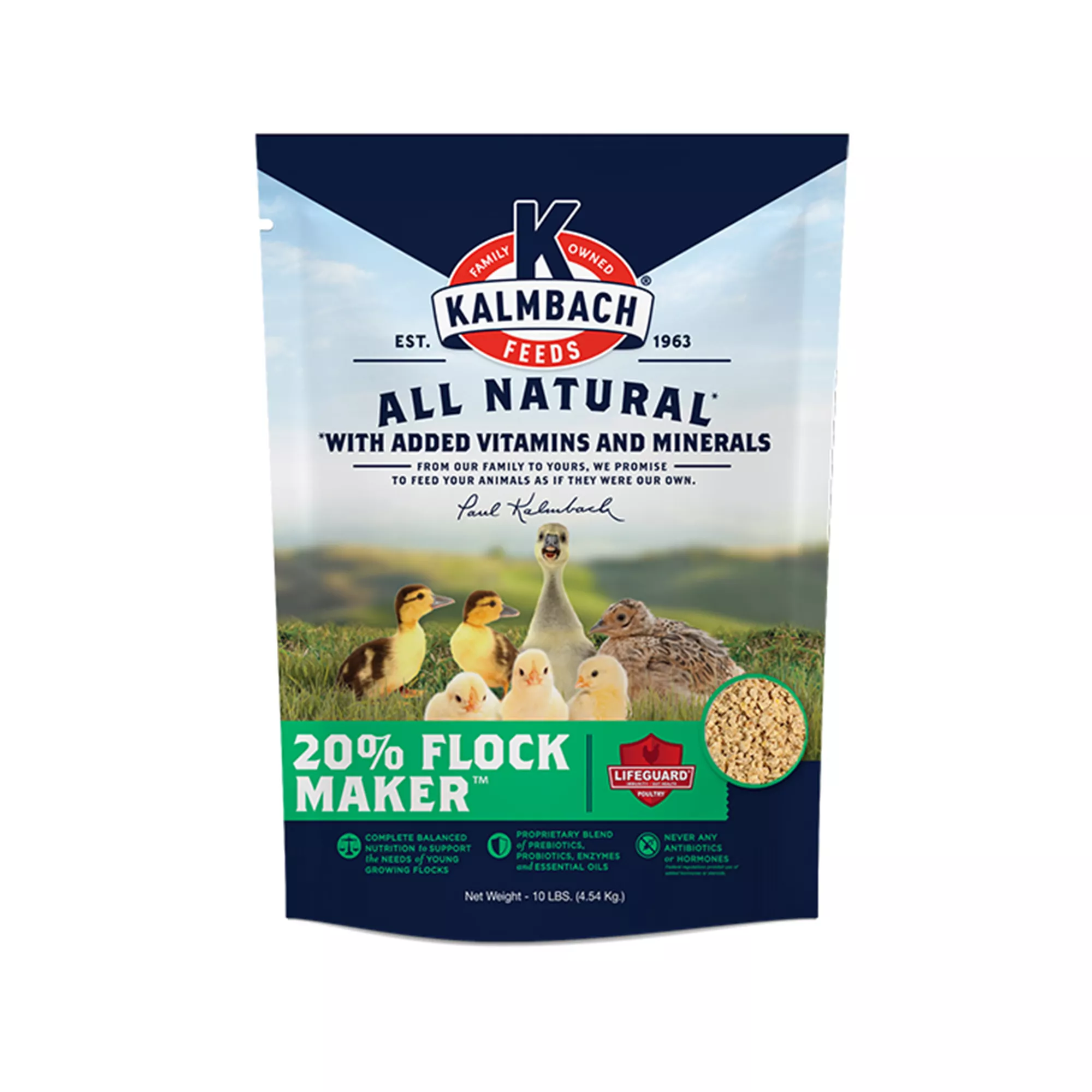 Kalmbach Feeds 20% Flock Maker Crumbles