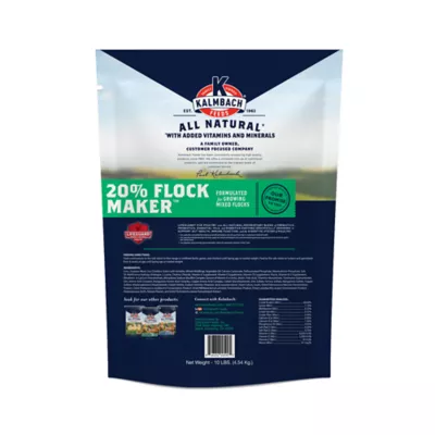 Kalmbach Feeds 20% Flock Maker Crumbles - Image 2