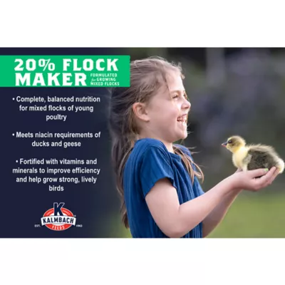 Kalmbach Feeds 20% Flock Maker Crumbles - Image 4