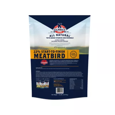 Kalmbach Feeds 22% Start to Finish Meatbird - Image 2