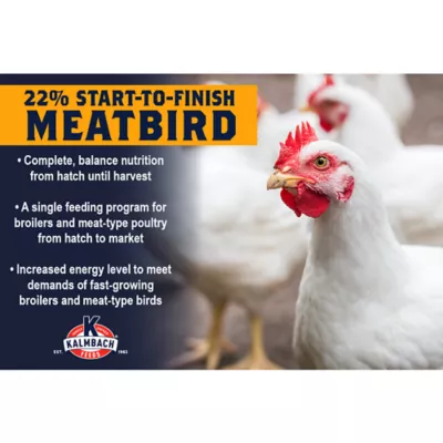 Kalmbach Feeds 22% Start to Finish Meatbird - Image 4
