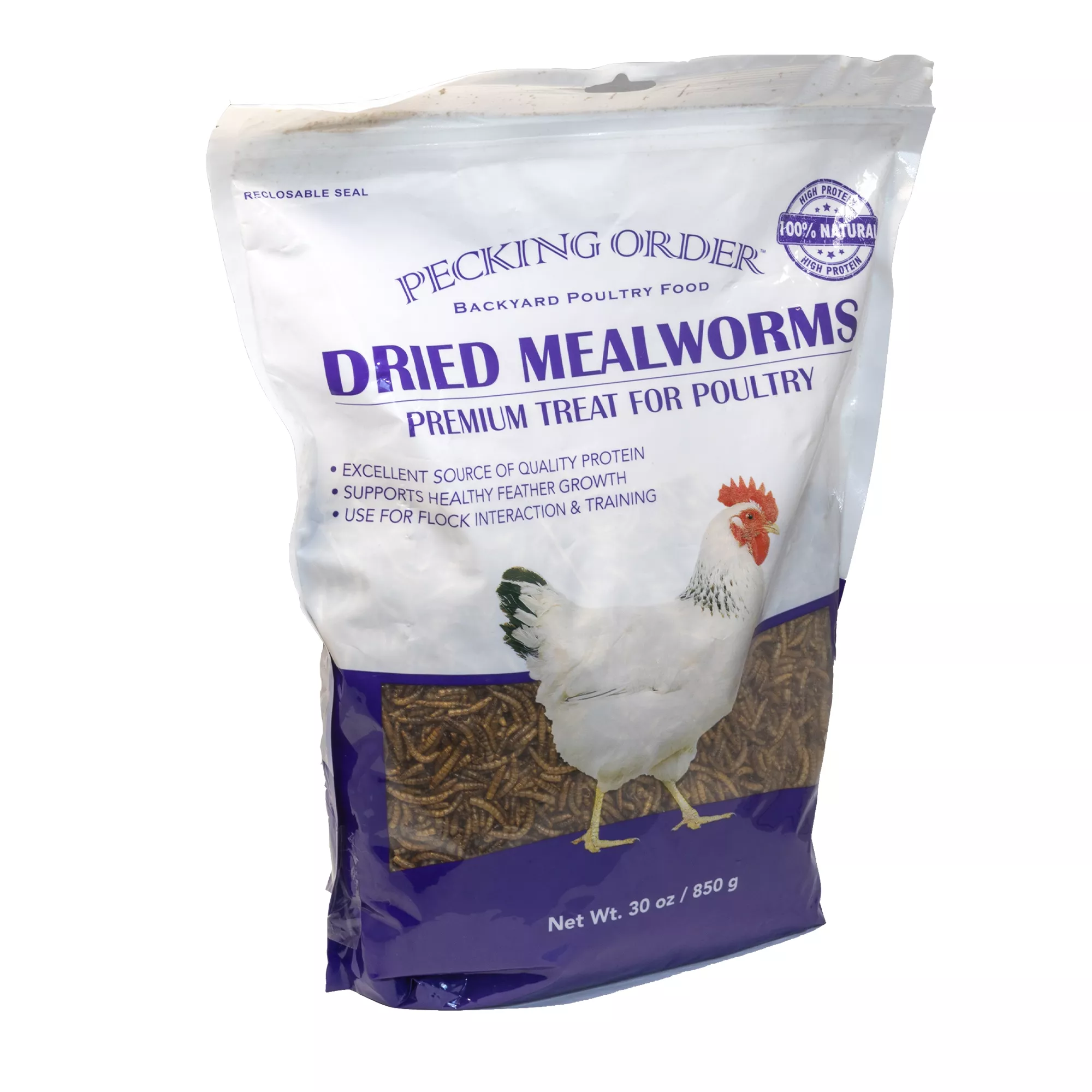 Pecking Order Dried Mealworms