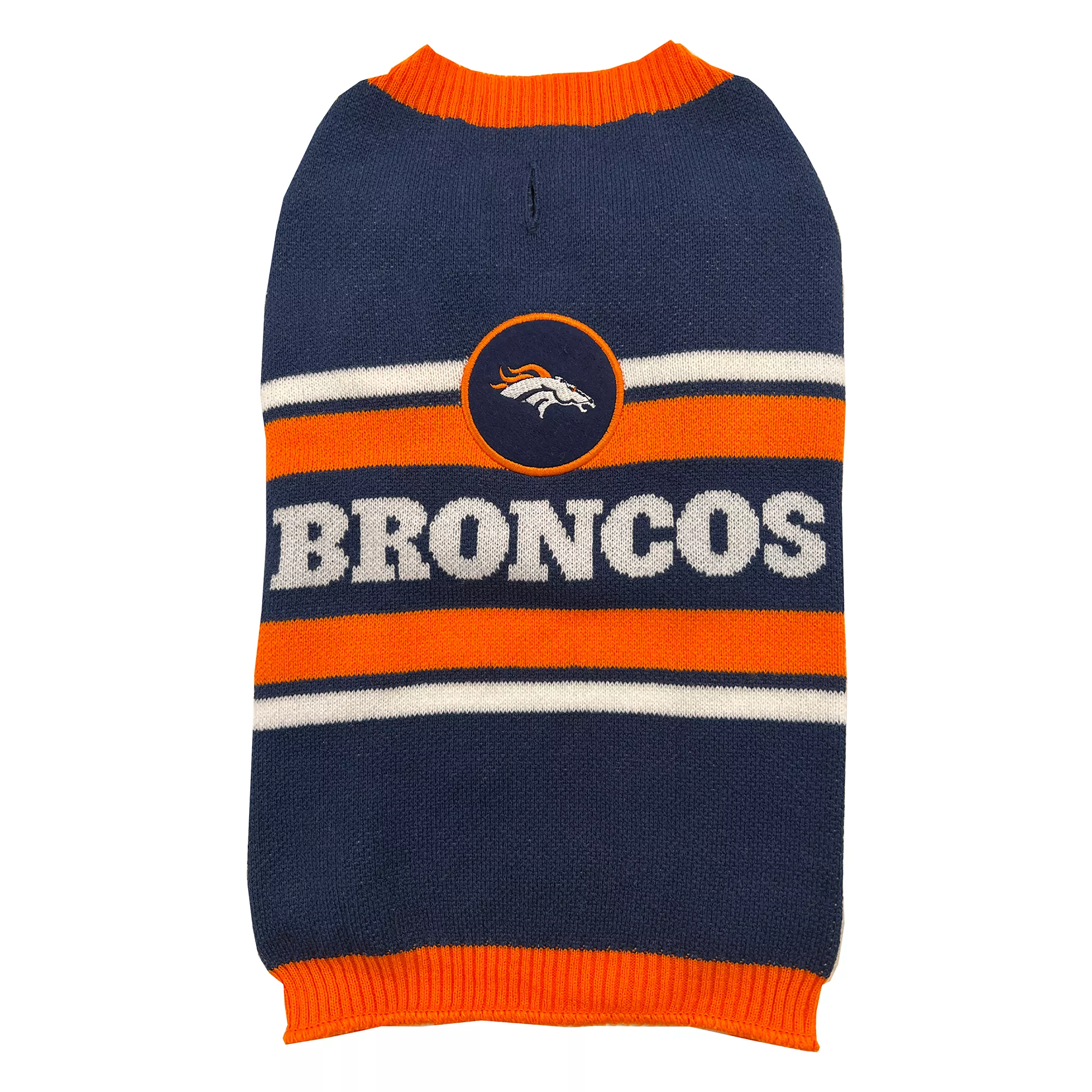 Pets First Denver Broncos Pet Sweater