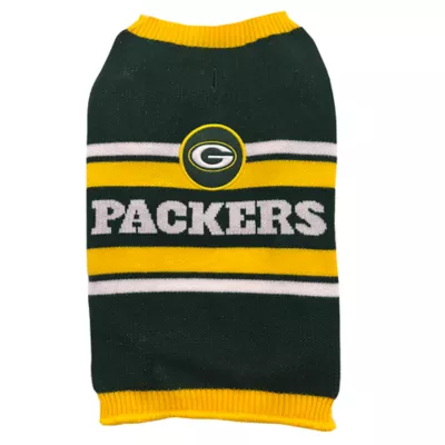 Product Pets First Green Bay Packers Pet Sweater