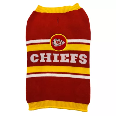Product Pets First Kansas City Chiefs Pet Sweater