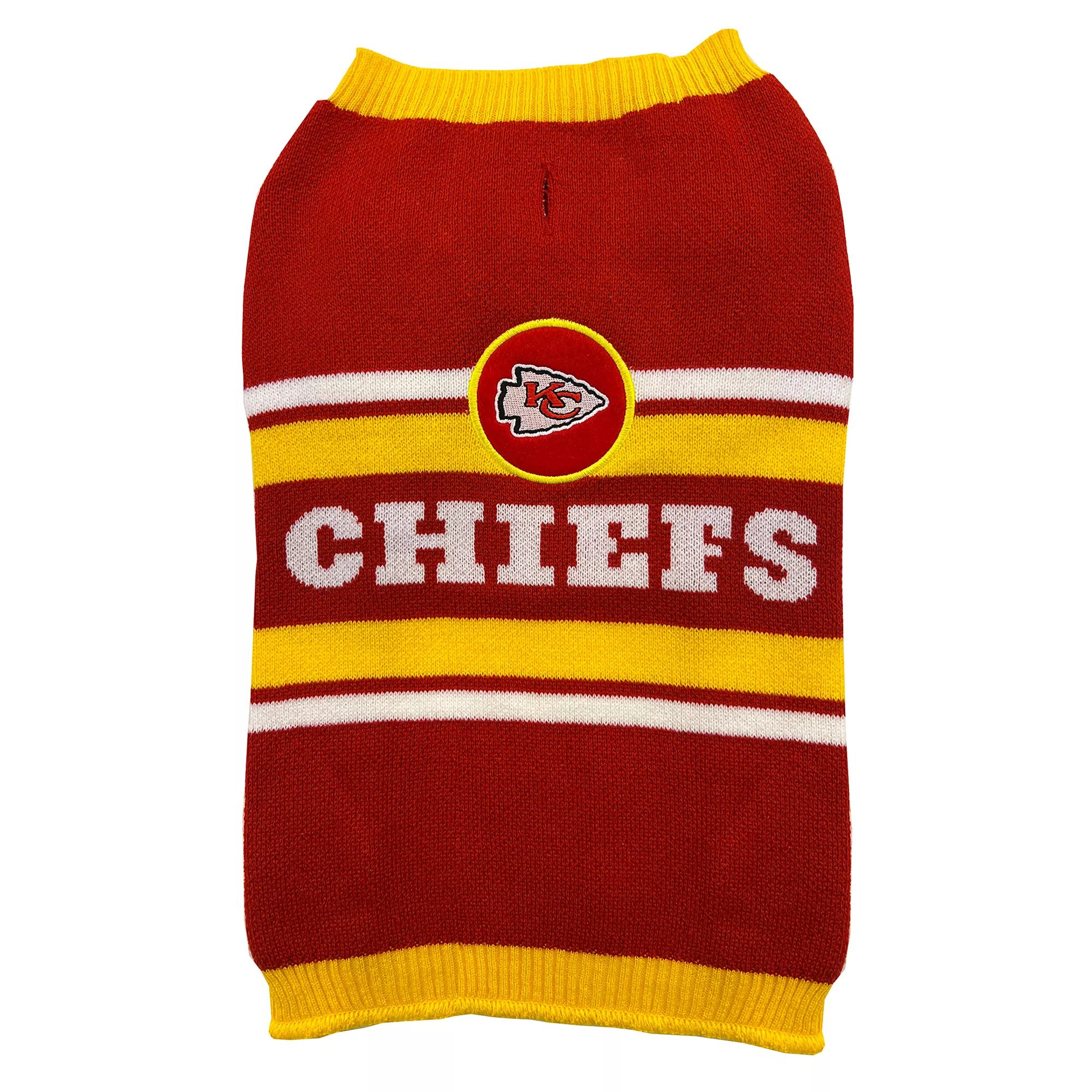 Pets First Kansas City Chiefs Pet Sweater