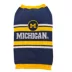 Pets First Michigan Wolverines Pet Sweater image thumbnail 1