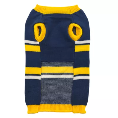 Product Pets First Michigan Wolverines Pet Sweater