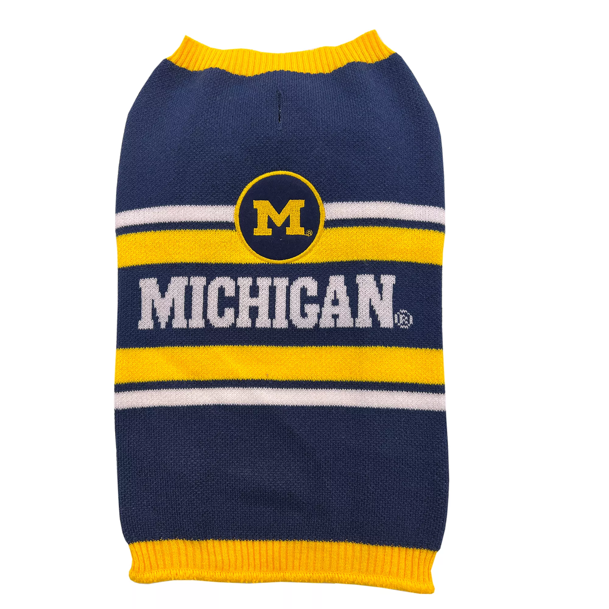 Pets First Michigan Wolverines Pet Sweater