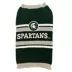Pets First Michigan State Spartans Pet Sweater image thumbnail 1