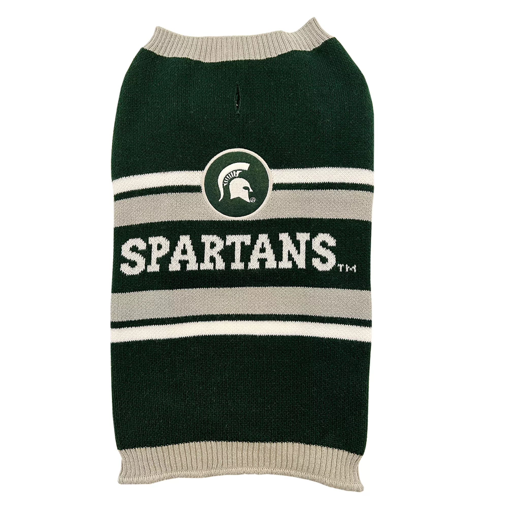 Pets First Michigan State Spartans Pet Sweater