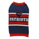 Product Pets First New England Patriots Pet Sweater