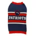 Pets First New England Patriots Pet Sweater image thumbnail 1