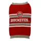 Product Pets First Ohio State Buckeyes Pet Sweater