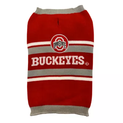 Pets First Ohio State Buckeyes Pet Sweater - Image 1