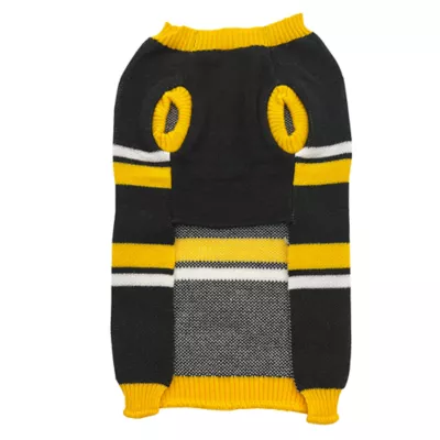 Product Pets First Pittsburgh Steelers Pet Sweater