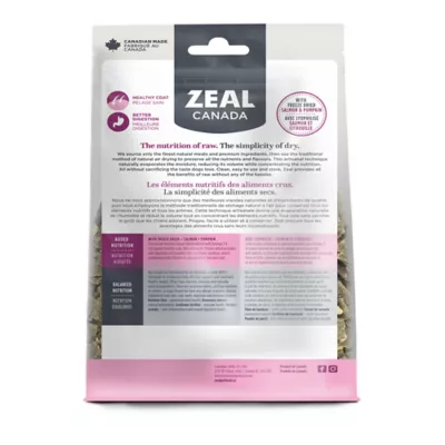 Product Zeal Air-Dried Dog Food - Turkey